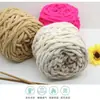Venta Flash Suministro Directo Hilo de 7mm de Grosor para Tejer Bufandas, Mantas, Bolas de Hilo Hechas a Mano para Manualidades y Zapatillas de Crochet
