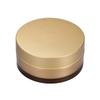 Caja de Empaque de Lujo Dorada para Mascarilla de Ojos 100g Caja para Mascarilla Facial Botella de Crema Botella de Cosméticos para el Cuidado de la Piel Estampado Dorado Venta Caliente Transfronteriza