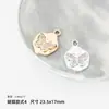 Colgante de Llave de Mariposa DIY Materiales Hechos a Mano Estilo Ins Accesorios de Joyería Colgante de Aleación de Zinc Accesorios para Joyería de Pulsera Bolsa