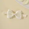 Faixa de Cabelo Respirável Fina de Verão Estilo Novo Exquisito Japonês e Coreano para Bebês e Crianças Pequenas, Faixa de Cabelo Fina com Laço de Renda Macia para Bebês