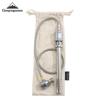 Lanterna Pistola Spray Coleman XD-6-NE Acampamento ao Ar Livre Piquenique Fogo Churrasco Ponto Carbono Aço Inoxidável Pistola de Chama