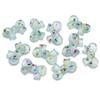 Resina Transparente Brillo Lazo Crema Gel Gota Accesorios para Carcasa de Teléfono Móvil Accesorios para el Cabello Hechos a Mano Accesorios DIY