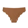 Ropa interior para mujer de talla grande, estilo europeo y americano, hecha a medida, sexy, fina, transpirable, deportiva, de tiro bajo, sin costuras, de seda helada