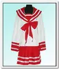 Una Variedad de Uniformes de Ropa de Marinero Japonesa Anime