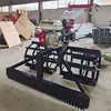Máquina Pequeña Pavimentadora de Concreto, Máquina Pavimentadora de Cemento para Pavimento a Gasolina, Máquina Pavimentadora de Suelos de Asfalto, Rascador para Ceniza de Cemento
