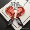 Nuevo pañuelo de seda largo pequeño vintage con hebilla de perla magnética para mujer, elegante y con estilo, bufanda de cuello con lazo, moderna y versátil