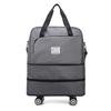 Bolsa de Viaje Expandible de Gran Capacidad Rueda Universal Ligera Equipaje de Mano Bolsa de Almacenamiento Bolsa de Transporte Aéreo de Corto Alcance