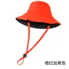 Nuevo sombrero de pescador de viaje de verano, de malla, doble cara, con cordón a prueba de viento, ala ancha, sombrero para hombres y mujeres, sombrero para el sol, parasol, plegable