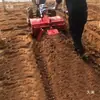 Enxada rotativa sulcador traseiro trator de mão sulcador arado sulcador sulcador amontoamento batata doce batata milho outro