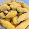 Durian Musang King Tailandés, Grado A, Madurado en Árbol, con Semillas, Pulpa de Durian Congelada, Ingredientes Especiales para Buffet de Durian Asado, Mayoreo