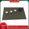 Fábrica Direta Anji Bandeira de Mesa Zen Chinesa Tapete de Chá de Bambu Tapete Espesso de Bambu com Isolamento Térmico Doméstico Tapete Antiderrapante para Xícara de Chá