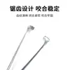 Pinzas de Tejido Médico Acero Inoxidable Pinzas Horizontales de Diente de Rata Sujetadoras Quirúrgicas de Extracción Pinzas de Tejido Ginecológico Médico