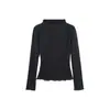 Ropa de Mujer Transfronteriza al por Mayor Artículo Popular Manga Larga Ropa Interior para Mujer Adelgazante Raya Vertical Capa Base SHBZXP641453