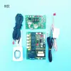 Chuangli Máquina de Gelo 80 Controle por Voz Placa-mã Gelo Quadrado 350 Máquina de Cubos de Gelo Placa de Controle Placa de Computador Placa de Circuito Acessórios