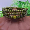 Pulseira de contas de sândalo vermelho lobular imitação atacado 108 pulseiras para homens e mulheres pulseira de contas de rosário fornecimento de barraca de atacado
