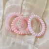 Goma para el pelo trenzada grande con un ambiente de hadas, accesorio para el pelo de alta gama para niñas, goma fina estilo coreano