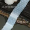 Cinta de Color Macarrón con Puntos de Polka Nueva del Fabricante Caja de Regalo Ramo Correa DIY Accesorios para Tocados con Lazo