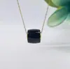 Nuevo Colgante Lulutong de Jade Hetian con Incrustaciones de Oro y Cuentas de Jade de la Fortuna, un Pequeño Regalo para Atraer Tráfico en Transmisiones en Vivo de Seguros Bancarios