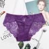 Ropa interior de encaje sexy Explosions para mujer, bragas de algodón 100% sin costuras, con cintura alta y caderas sexys, fabricantes