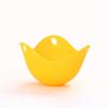 Cozinheiro de Ovos de Silicone Resistente a Altas Temperaturas de Grau Alimentício Multiuso Antiaderente de Grau Alimentício Vaporizador de Ovos Bandeja de Ovos de Silicone para Cozinha Doméstica