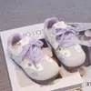 Zapatillas de Skate para Niñas Zapatillas Deportivas de Moda 2026 Primavera/Otoño Nuevos Zapatos para Niñas Suela Suave Versátiles Zapatos Casuales para Estudiantes Niñas