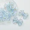 Contas Furadas de Laço em Acrílico Transparente Material para DIY Capa de Celular Pulseira Colar Acessórios de Joias com Contas Contas Soltas