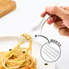 Hongjunada Cuchara de Acero Inoxidable 316L Cuchara y Tenedor para Niños Vajilla Cuchara para Comer de Bebé para el Hogar Cuchara para Sopa Mango Corto Cuchara para Postre