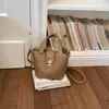 Bolsa Saco para Mulheres 2026 Primavera Novo Estilo Cesta de Legumes Bolsa de Mão de Alto Valor Simples Bolsa de Ombro Transversal para Mulheres
