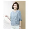 Chaqueta Corta Casual de Moda Personalizada para Mujer, Nuevo Estilo Primavera y Otoño 2026, Chaqueta de Béisbol Versátil de Moda Holgada Adelgazante