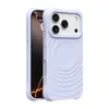 El Nuevo Silicona Líquida Afelpada es Adecuado para la Funda Magnética para Teléfono con Forma de Ola para iPhone 18 Pro Max y la Funda Protectora para Apple 17