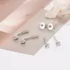 Nuevos Pendientes para Dormir para Mujer Modelo 2023, Pendientes Colgantes Traseros con Diseño Único y Pendientes de Circonita de Alta Gama