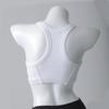 Nuevo Sujetador Acanalado Transfronterizo de Primavera y Verano para Espalda Hermosa y Ropa Exterior con Almohadillas en el Pecho Elástico Yoga Correr Fitness Deportivo Sujetador Deportivo para Mujeres