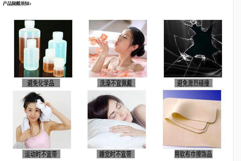 产品佩戴需知