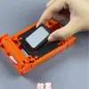 Adequado para película de relógio 3D de dobra quente com adesivo total para Huawei Fit5Pro, compartimento à prova de poeira com alça de puxar para buds2, película protetora de material composto