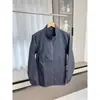 Jaqueta Leve à Prova de Vento Casual Fashion Masculina com Gola Alta, Estilo Igual da Marca de Pássaros Nativos, Outono/Inverno 2026, em Quatro Cores