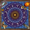 Amazon Cross-Border Nova Toalha de Mesa Mandala Toalha de Mesa Estampada Doze Constelações Toalha de Mesa Jogo de Mistério Assassinato Carta de Tarô
