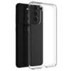 Capa de Celular Simples Transparente Dois-em-Um de TPU e PC para Exportação Japonesa e Coreana Adequada para Motorola G15