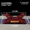 Adorno Colgante Hebilla Ping An de Jade Soporte Base de Grifo Elefante Xiangyun Pixiu Jade de Afganistán Pastel de Té de Jade Plato de Porcelana