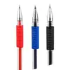Padrão Europeu 0,5mm Ponta de Bala Caneta Gel Tampa Caneta Esferográfica Papelaria Caneta Ponta Agulha Escritório Assinatura Caixa de Canetas Pretas Conjunto