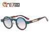 Gafas de sol nuevas de estilo punk y motocicleta retro para hombres y mujeres, gafas de sol de moda a juego con colores 4383