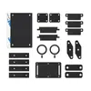 Hoja Mylar para Batería de Nueva Energía Personalizada Lámina Aislante de PVC Resistente a Altas Temperaturas Pad Aislante de PC con Adhesivo PP/PET