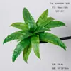 Plantas de Helecho Artificiales para Sala de Estar Interior Helecho Persa Decoración de Arreglo Floral Paisajismo Balcón Ventana Decoración de Planta Verde Artificial