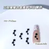Mini Estrella Coreana Aleación Joyería Metálica para Manicura Explosión Estelar Diamante Spray de Pintura Metálica Accesorios para Uñas Metalicos Venta al por Mayor