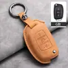 Adecuado para Serie Moderna Set de Llaves de Piel de Oveja ix35 Langmoving Figura con Nombre Liderando Elantra ix25 Yuedong Bolsa de Alojamiento