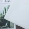 Suministro Directo de Fábrica Otoño e Invierno Algodón Cuatro Capas Blanco Liso Crepé Base de Tela Estampada Ropa para el Hogar Pijamas Ropa Interior Tela