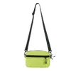 Bolsa Transversal Estilo Casal Retrô Feminina Nova Portátil para Passeio Pequena de Ombro Versátil Casual Bolsa para Guardar Celular