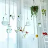 Trae el exterior al interior: Elegantes Jarrones de Vidrio Colgantes para Hogares