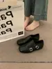 Nuevos Mocasines Baroque de Suela Gruesa para Primavera y Otoño para Mujer, Zapatos de Cuero Versátiles Estilo Británico que Aumentan la Altura, Zapatos Birkenstock, Zapatos para Mujer de Talla Grande