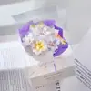 Ramo de cerámica en caja de PVC transparente, un regalo para el Festival Qixi, Día del Maestro, para novia, esposa, maestra, decoración creativa de escritorio