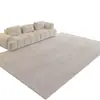 Alfombra Rectangular 3D Impresa y Teñida para Sala de Estar de Casa Sofá Mesa de Café Felpudo de Entrada Felpudo de Cocina Fabricante Venta al por Mayor